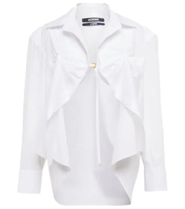 Jacquemus La Chemise Amaro poplin shirt