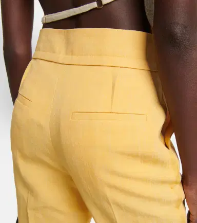 Jacquemus Le Pantalon Tibau linen-blend pants | Thumbnail 2 Jacquemus Le Pantalon Tibau linen-blend pants | Thumbnail 2
