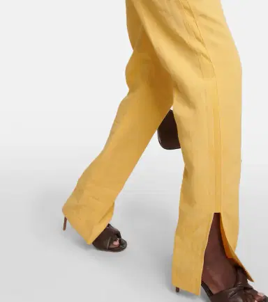 Jacquemus Le Pantalon Tibau linen-blend pants | Thumbnail 5 Jacquemus Le Pantalon Tibau linen-blend pants | Thumbnail 5