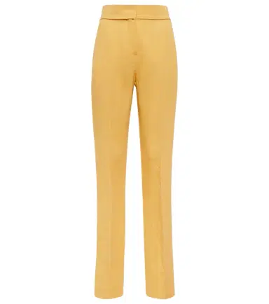 Jacquemus Le Pantalon Tibau linen-blend pants | Thumbnail 1 Jacquemus Le Pantalon Tibau linen-blend pants | Thumbnail 1
