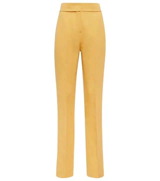 Jacquemus Le Pantalon Tibau linen-blend pants