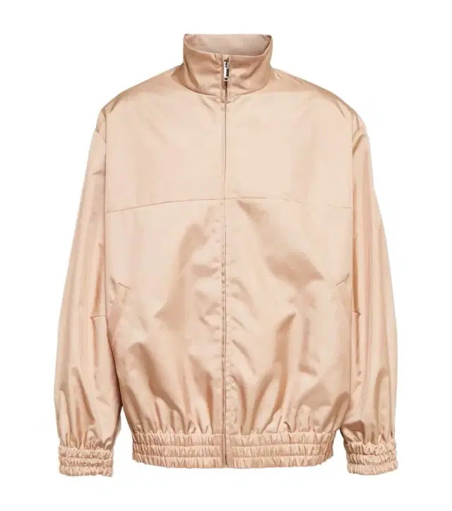 Valentino Oversized satin jacket