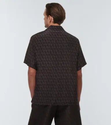 Valentino Toile Iconographe silk shirt | Thumbnail 2