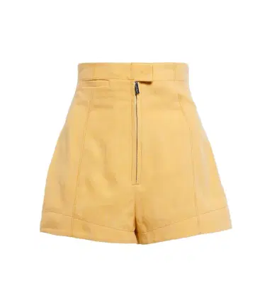 Jacquemus Le Short Areia high-rise linen-blend shorts | Thumbnail 1 Jacquemus Le Short Areia high-rise linen-blend shorts | Thumbnail 1