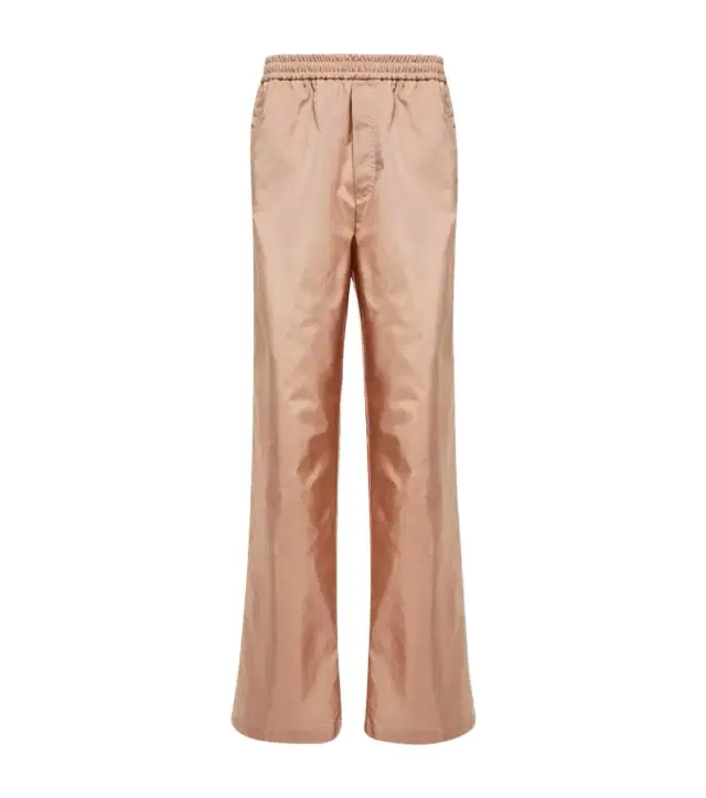 Valentino Wide-leg track pants