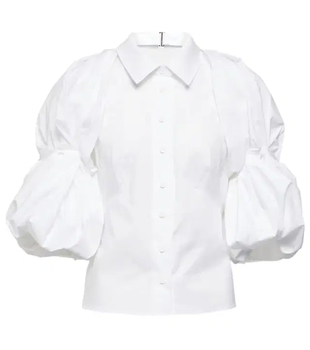 Jacquemus La Chemise Maraca cotton poplin shirt