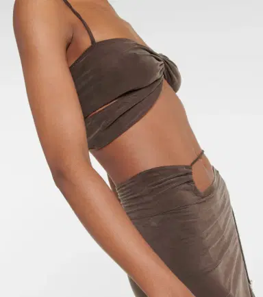 Jacquemus Le Bandeau Espelho bra top | Thumbnail 2