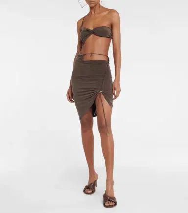 Jacquemus Le Bandeau Espelho bra top | Thumbnail 3