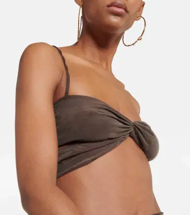 Jacquemus Le Bandeau Espelho bra top | Thumbnail 5