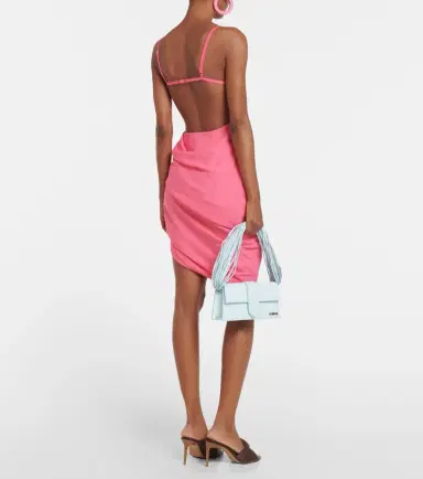 Jacquemus La Robe Saudade voile minidress | Thumbnail 3 Jacquemus La Robe Saudade voile minidress | Thumbnail 3