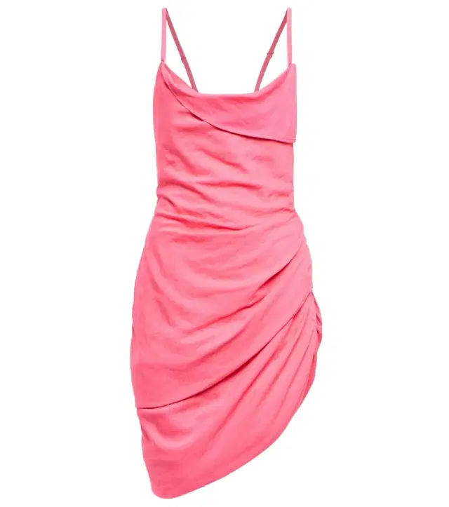Jacquemus La Robe Saudade voile minidress