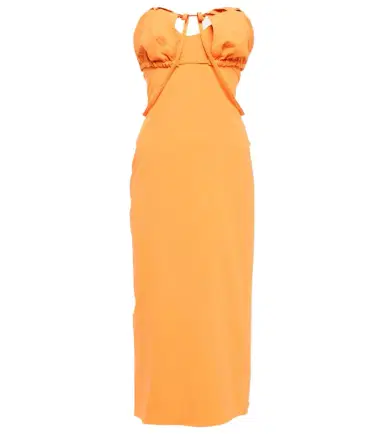 Jacquemus La Robe Bikini cotton-blend midi dress | Thumbnail 1