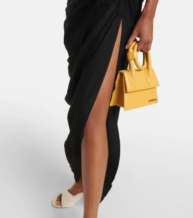Jacquemus La Robe Saudade voile maxi dress | Thumbnail 2 Jacquemus La Robe Saudade voile maxi dress | Thumbnail 2