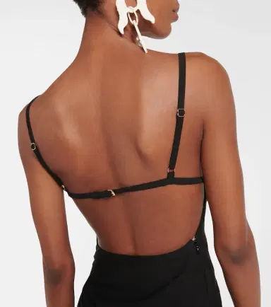 Jacquemus La Robe Saudade voile maxi dress | Thumbnail 6 Jacquemus La Robe Saudade voile maxi dress | Thumbnail 6