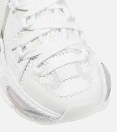 Dolce & Gabbana Airmaster suede-trimmed sneakers | Thumbnail 4