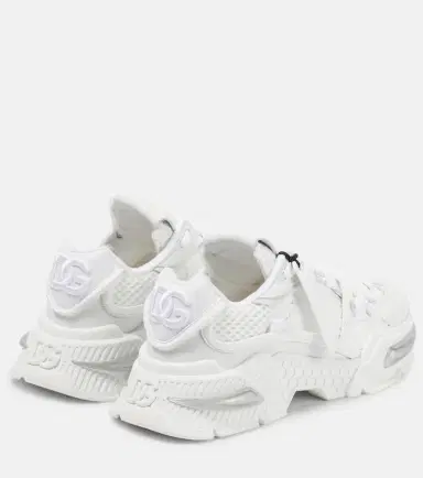 Dolce & Gabbana Airmaster suede-trimmed sneakers | Thumbnail 6