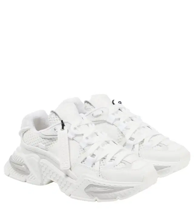 Dolce & Gabbana Airmaster suede-trimmed sneakers