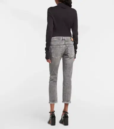 AG Jeans Ex-Boyfriend mid-rise slim jeans | Thumbnail 3 AG Jeans Ex-Boyfriend mid-rise slim jeans | Thumbnail 3