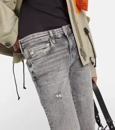 AG Jeans Ex-Boyfriend mid-rise slim jeans | Thumbnail 4 AG Jeans Ex-Boyfriend mid-rise slim jeans | Thumbnail 4