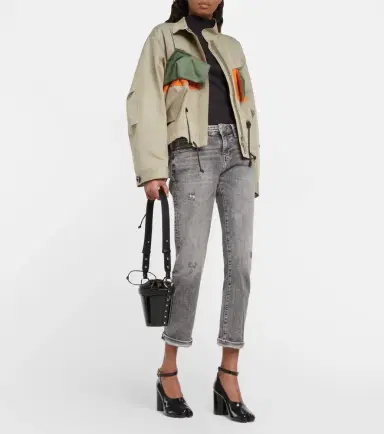 AG Jeans Ex-Boyfriend mid-rise slim jeans | Thumbnail 5 AG Jeans Ex-Boyfriend mid-rise slim jeans | Thumbnail 5