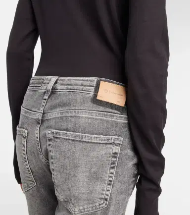 AG Jeans Ex-Boyfriend mid-rise slim jeans | Thumbnail 6 AG Jeans Ex-Boyfriend mid-rise slim jeans | Thumbnail 6