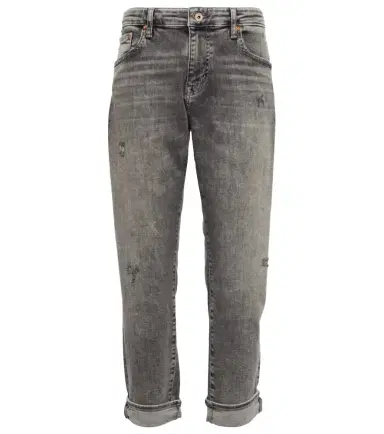 AG Jeans Ex-Boyfriend mid-rise slim jeans | Thumbnail 1 AG Jeans Ex-Boyfriend mid-rise slim jeans | Thumbnail 1