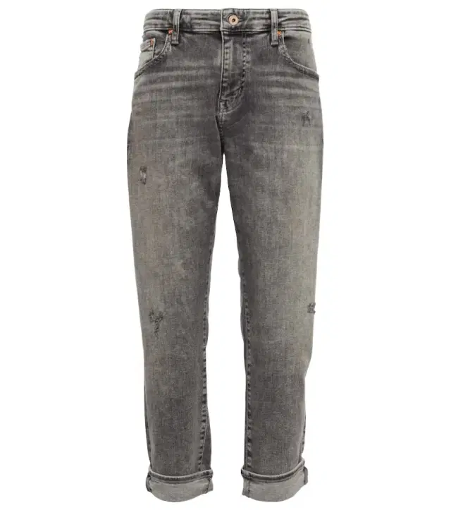 AG Jeans Ex-Boyfriend mid-rise slim jeans