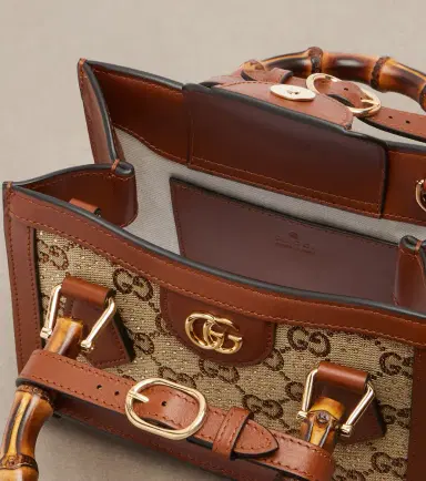Gucci Diana Mini GG canvas tote bag | Thumbnail 2