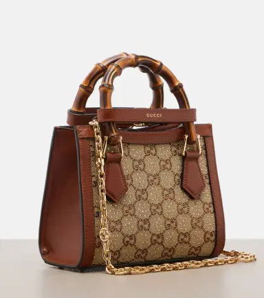 Gucci Diana Mini GG canvas tote bag | Thumbnail 3