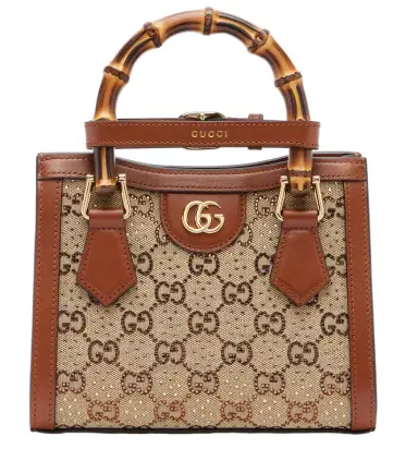 Gucci Diana Mini GG canvas tote bag | Thumbnail 1