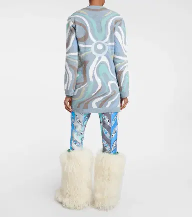 Pucci x Fusalp intarsia wool cardigan | Thumbnail 3