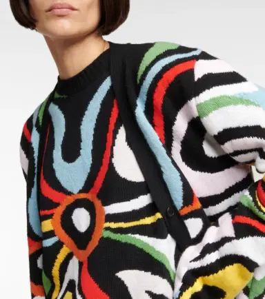 Pucci x Fusalp Marmo wool sweater | Thumbnail 3