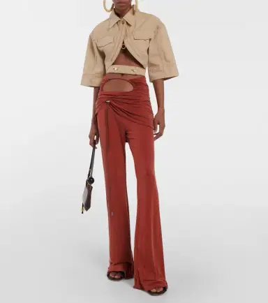 Jacquemus Le Pantalon Espelho flared pants | Thumbnail 2 Jacquemus Le Pantalon Espelho flared pants | Thumbnail 2