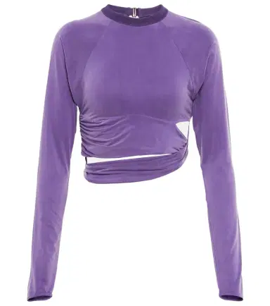 Jacquemus Le T-shirt Espelho cutout crop top | Thumbnail 1