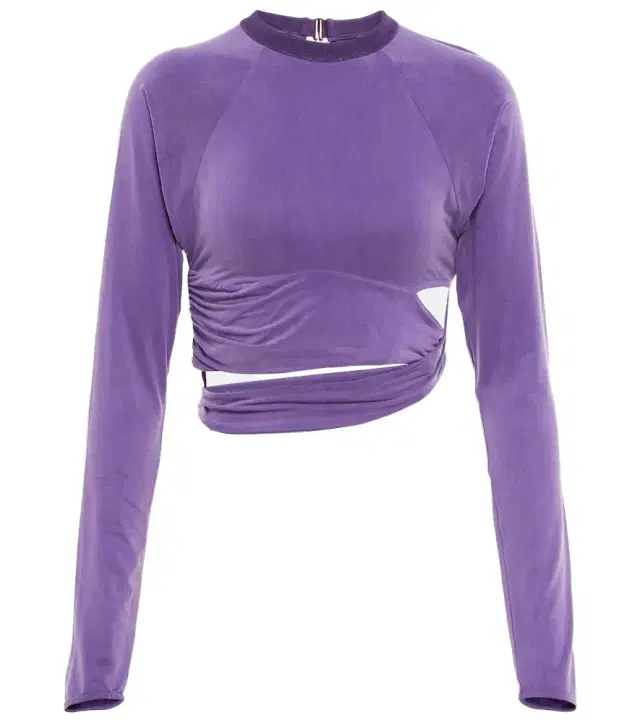 Jacquemus Le T-shirt Espelho cutout crop top