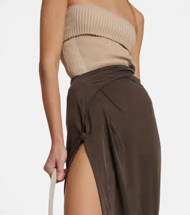 Jacquemus La Jupe Espelho midi skirt | Thumbnail 3