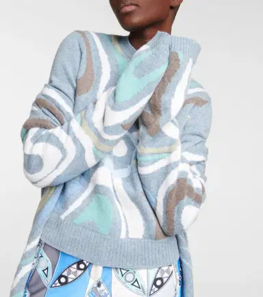 Pucci x Fusalp Marmo wool sweater | Thumbnail 2