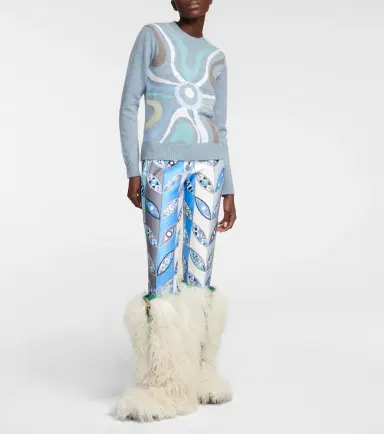 Pucci x Fusalp Marmo wool sweater | Thumbnail 3