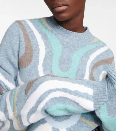 Pucci x Fusalp Marmo wool sweater | Thumbnail 4