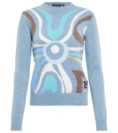 Pucci x Fusalp Marmo wool sweater | Thumbnail 1