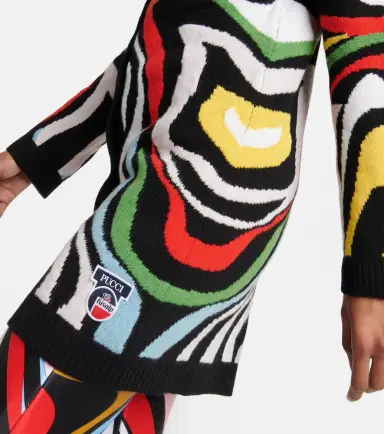Pucci x Fusalp intarsia wool cardigan | Thumbnail 3