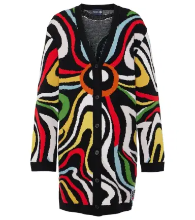 Pucci x Fusalp intarsia wool cardigan | Thumbnail 1