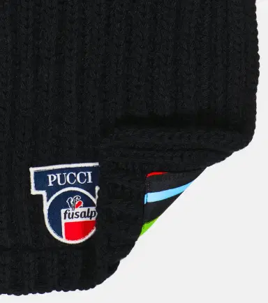 Pucci x Fusalp ribbed-knit wool scarf | Thumbnail 2
