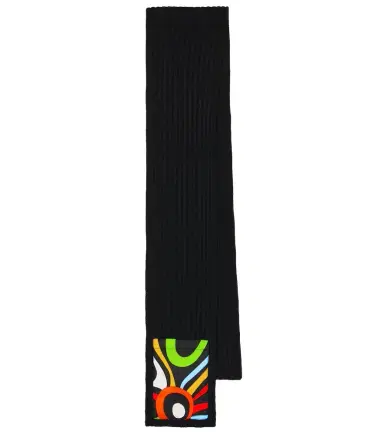 Pucci x Fusalp ribbed-knit wool scarf | Thumbnail 1