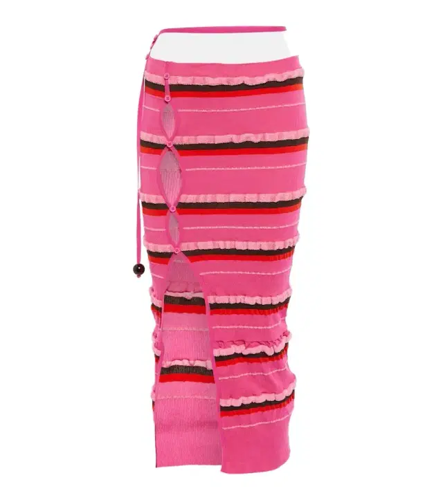 Jacquemus La Jupe Maille Concha midi skirt