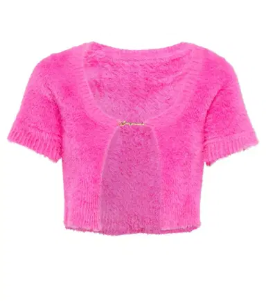 Jacquemus La Maille Neve cropped cardigan | Thumbnail 1 Jacquemus La Maille Neve cropped cardigan | Thumbnail 1