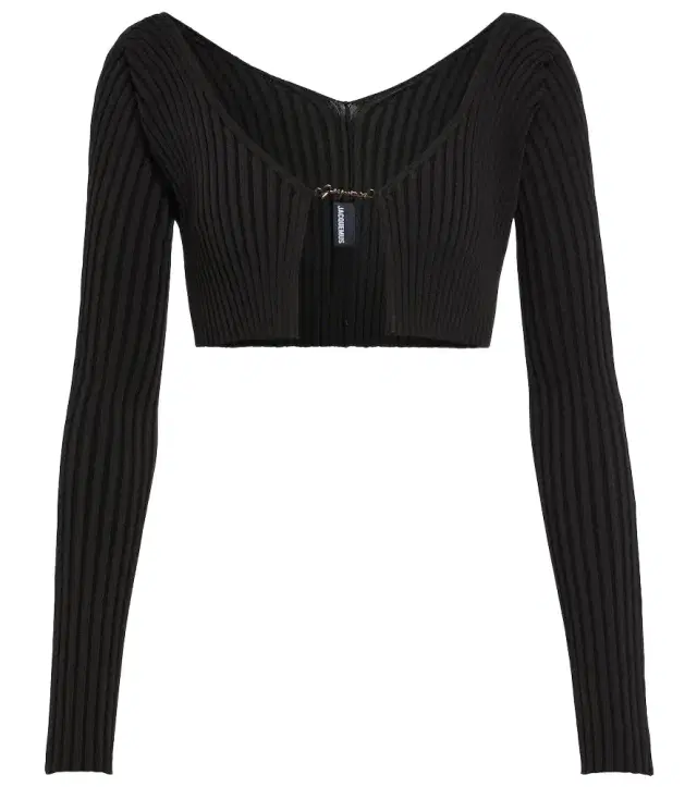 Jacquemus La Maille Pralù cropped cardigan