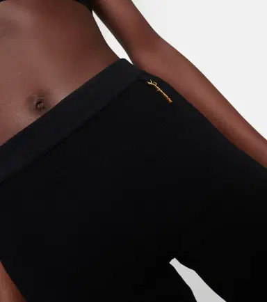Jacquemus Le Short Pralu ribbed-knit shorts | Thumbnail 3