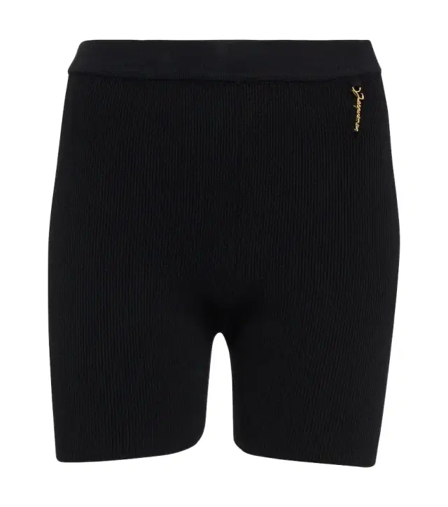 Jacquemus Le Short Pralu ribbed-knit shorts