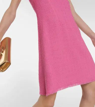Dolce & Gabbana Wool-blend minidress | Thumbnail 4